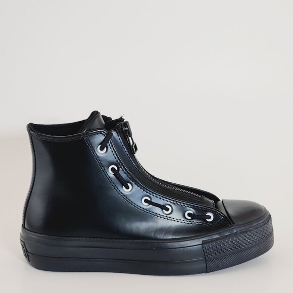 Converse CTAS Lift Hi Leather Women's Platform Sneakers A12476C NWT - Picture 2 of 6